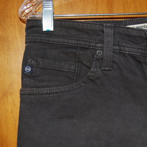Adriano Goldschmied The Protege Dark Brown Pants size 31x29 - Picture 2 of 9